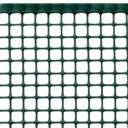 ROLLO MALLA CUADRADA REFORZADA VERDE