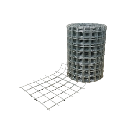 MINI ROLLO MALLA METÁLICA ELECTROSOLDADA GALVANIZADO