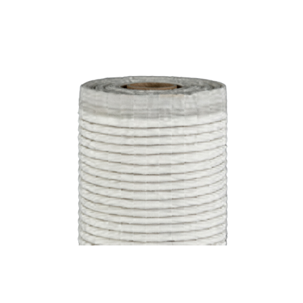 ROLLO MALLA SOMBREO BLANCO