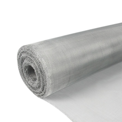 ROLLO MALLA MOSQUITERA FIBRA DE VIDRIO GRIS