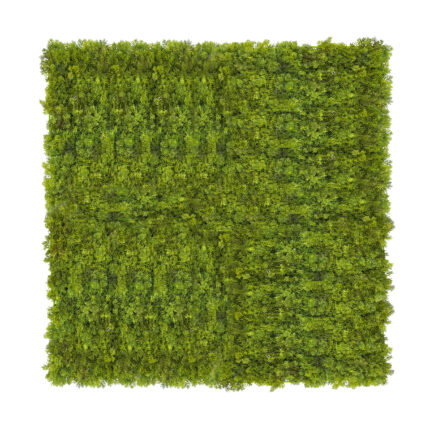 JARDIN VERTICAL ARTIFICIAL MOD. NATURAL MOSS FLAME RETARDANT