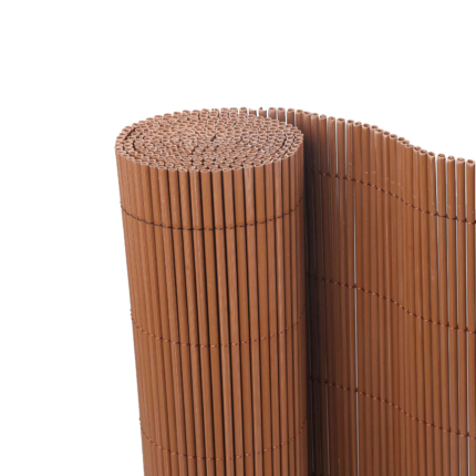 MIMBRE DE PVC MARRÓN OSCURO